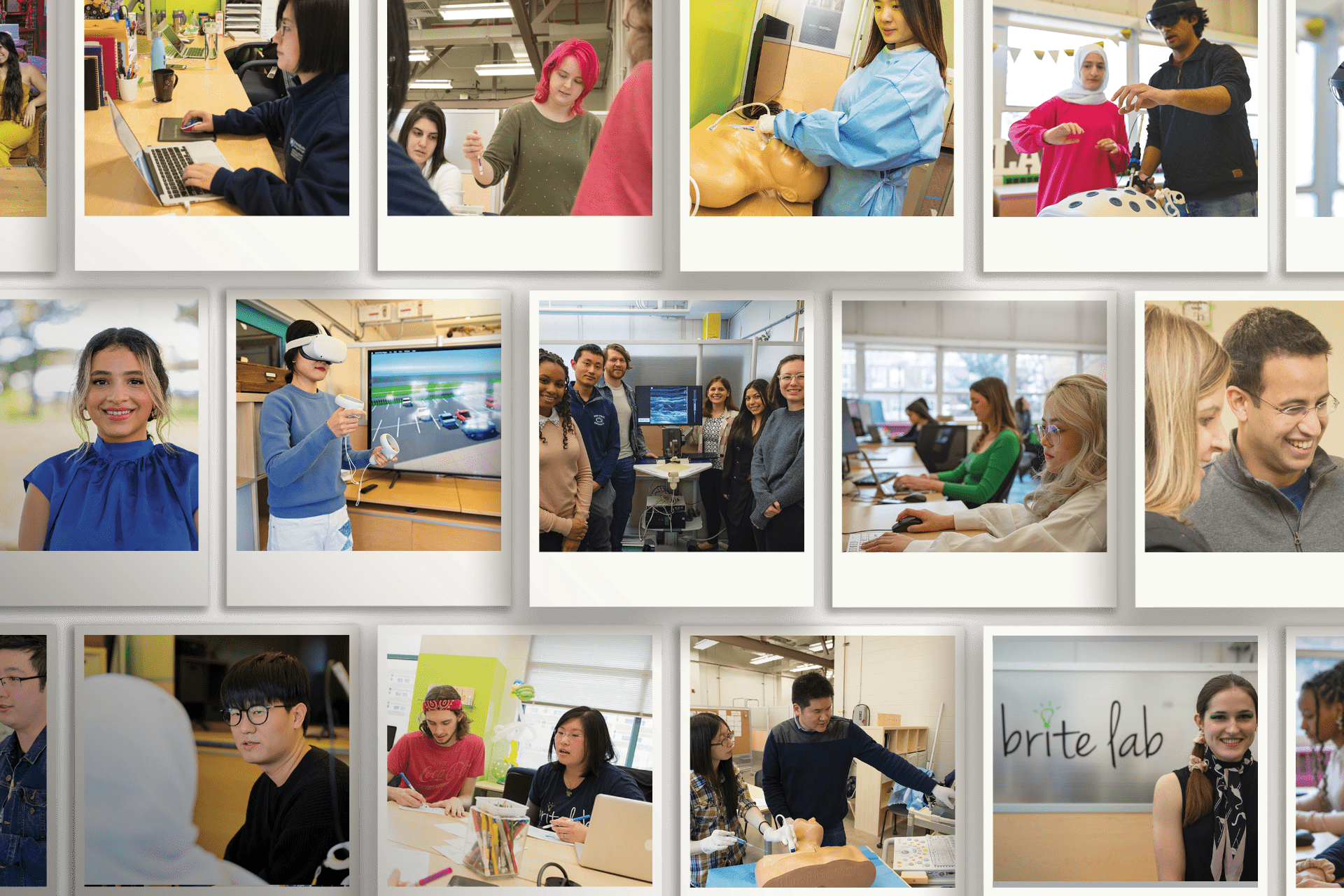 britelab collage