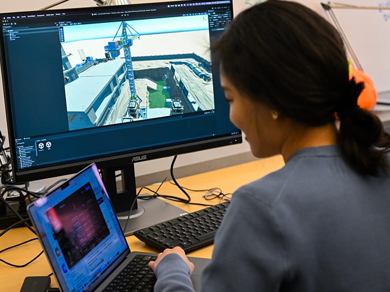 Intelligent Built Environments research at britelab